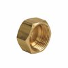 Thrifco Plumbing #61C 5/8 Inch Lead-Free Brass Compression Cap 4401049